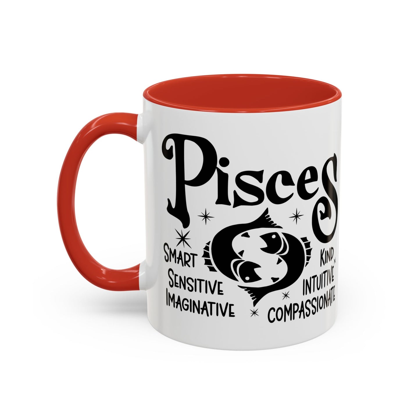 Pisces Zodiac Sign Coffee Mug - Unique Horoscope Mug With Personality Traits