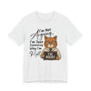 I'm Not Arguing, I'm Just Explaining - Funny Cat Graphic Tee | Unisex Short Sleeve T-Shirt, Casual Tee, Gift for Cat Lovers, Birthday Humor, Pet Owner Apparel