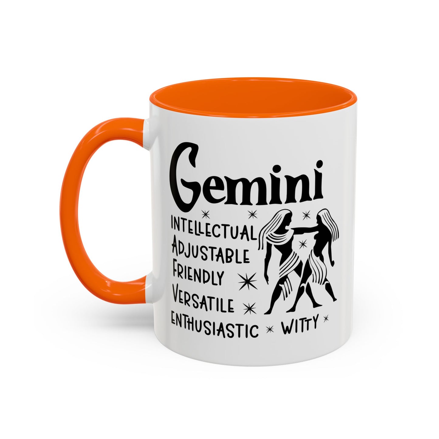 Gemini Zodiac Sign Coffee Mug - Unique Horoscope Mug With Personality Traits