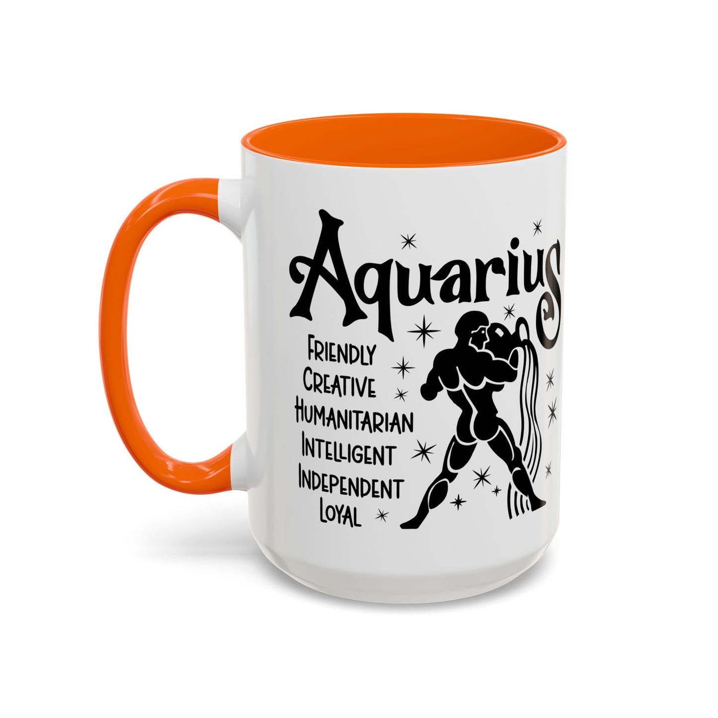 Aquarius Zodiac Sign Coffee Mug - Unique Horoscope Mug With Personality Traits