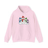 Snowman Family Hoodie | Christmas Festive Holiday Hooded Sweatshirt
