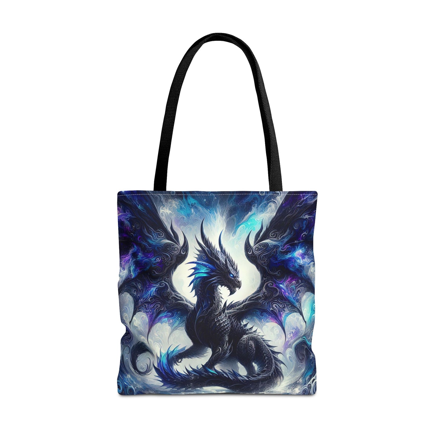 Mystical Dragon Tote Bag, Fantasy Art Bag, Dragon Lover Gift, Unique Shopping Bag, Perfect for Holidays