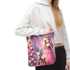 Fairy Christmas Tote Bag | Festive Holiday Gift & Shopping Bag, Gift For Young Woman