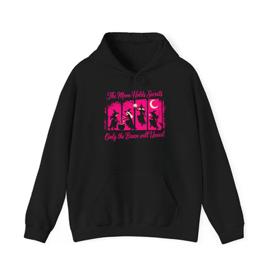 Witches Dancing in the Moonlight Hoodie - Perfect for Everyday Comfort, Gift Idea, Fitness, Fall Fashion, Cozy Layer