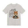 I'm Not Arguing, I'm Just Explaining - Funny Cat Graphic Tee | Unisex Short Sleeve T-Shirt, Casual Tee, Gift for Cat Lovers, Birthday Humor, Pet Owner Apparel