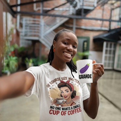 Coffee Lover's Unisex Tee, Funny Coffee Shirt, Gift for Baristas, Quirky T-Shirt, Casual Wear, Coffee Culture Merch