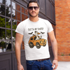 Halloween Duck Tee, Funny Halloween T-Shirt, Ghosts and Gourd Shirt, Fall Apparel, Quirky Gift for Duck Lovers