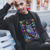 Tarot Card Owl Tee, Cozy Graphic T-Shirt, Festival Wear, Unisex Casual Top, Halloween Apparel, Unique Gift Idea
