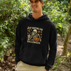 Just Waiting For Halloween - Skeleton Hoodie - Unisex Heavy Blend Hooded Sweatshirt for Fall Spooky Season