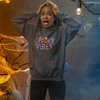 Spooky Vibes Hoodie - Unisex Heavy Blend Hooded Sweatshirt for Halloween, Fall Fashion, Cozy Nights