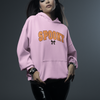 Spooky Halloween Hoodie, Unisex Plush Hooded Sweatshirt, Fall Fashion Pullover