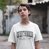 Overthinker 24/7 Graphic Tee | Unisex Short Sleeve T-Shirt, Comfortable Casual Wear, Mental Health Clothing, Relaxed Fit Shirt, Fun Graphic Tee for Every Occasion