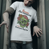 Brains Are Awesome Graphic Tee | Unisex Short Sleeve T-Shirt - Fun Adult Humor Zombie T-Shirt, Perfect for Halloween, Gift for Friends, Casual Wear, Quirky Statement Top