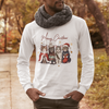Festive Christmas Cats Long Sleeve Tee | Merry Christmas Shirt