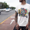 "Keep Going" Streetwear Art Collage Unisex Tee | Streetwear T-Shirt, Urban Clothing