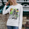 "Live Your Dreams" Streetwear Art Collage Unisex Long Sleeve Tee | Streetwear T-Shirt, Urban Clothing