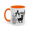 Aries Zodiac Sign Coffee Mug - Unique Horoscope Mug With Personality Traits