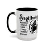 Sagittarius Zodiac Sign Coffee Mug - Unique Horoscope Mug With Personality Traits