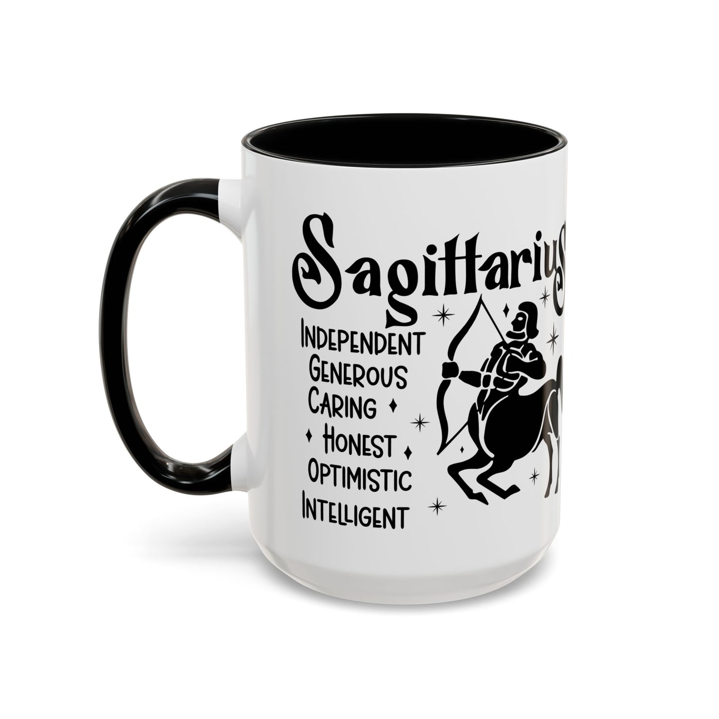 Sagittarius Zodiac Sign Coffee Mug - Unique Horoscope Mug With Personality Traits