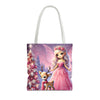 Fairy Christmas Tote Bag | Festive Holiday Gift & Shopping Bag, Gift For Young Woman