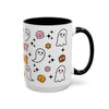 Spooky Babe Coffee Mug | Halloween Mug, Cute Ghost Mug, Funny Gift, Ghostly Coffee Cup