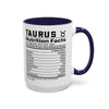 Taurus Zodiac Sign Coffee Mug - Unique Horoscope Mug With Personality Traits