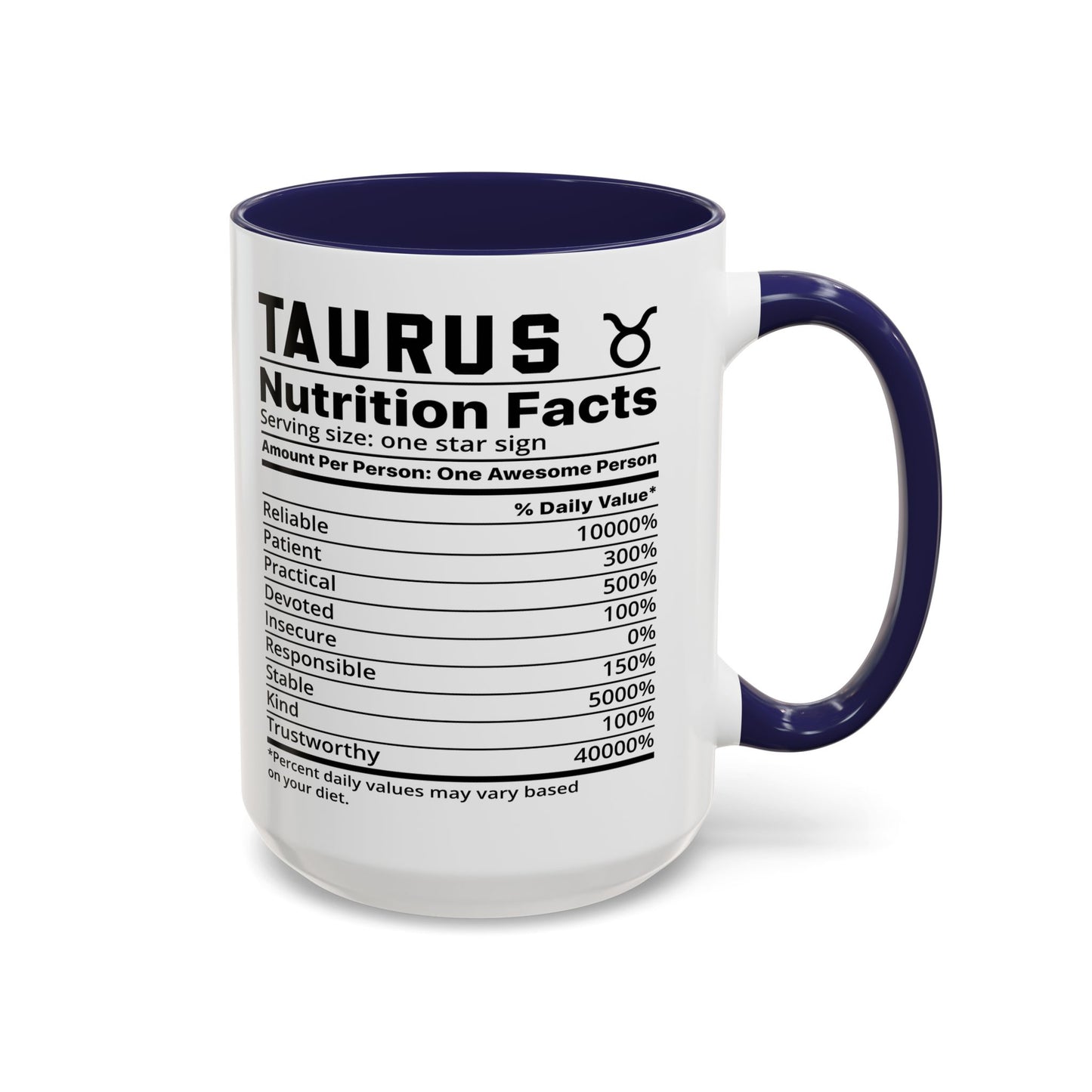 Taurus Zodiac Sign Coffee Mug - Unique Horoscope Mug With Personality Traits