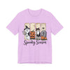 Spooky Season Halloween Tee, Unisex T-Shirt, Fall Fashion, October Apparel, Halloween Gift, Costume Shirt