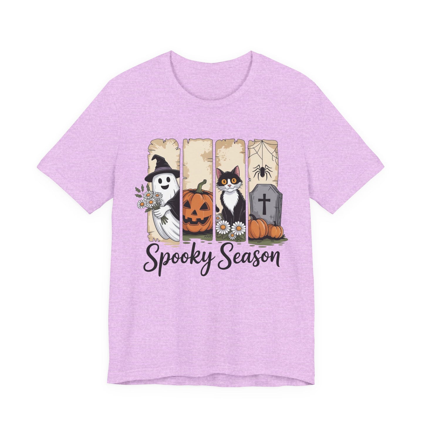 Spooky Season Halloween Tee, Unisex T-Shirt, Fall Fashion, October Apparel, Halloween Gift, Costume Shirt