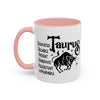 Taurus Zodiac Sign Coffee Mug - Unique Horoscope Mug With Personality Traits