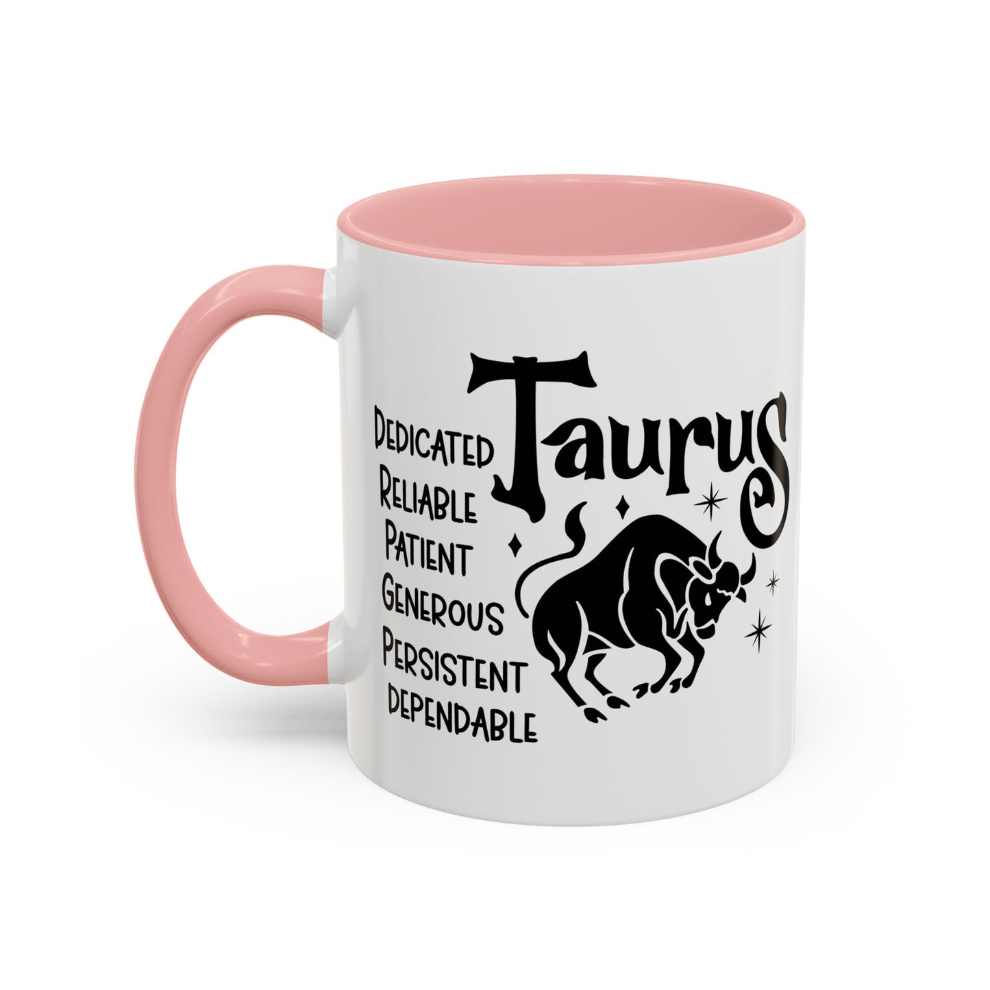 Taurus Zodiac Sign Coffee Mug - Unique Horoscope Mug With Personality Traits