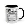Gemini Zodiac Sign Coffee Mug - Unique Horoscope Mug With Personality Traits