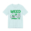 Weed Limit 420 Graphic Tee | Unisex Short Sleeve T-Shirt, Cannabis Lover Shirt, Stoner Apparel Gift, 420 Celebration Shirt, Casual Summer Streetwear