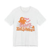 Happy Halloween Ghost T-Shirt, Unisex Tee, Spooky Season Shirt, Fall Holiday Apparel, Halloween Costume Top