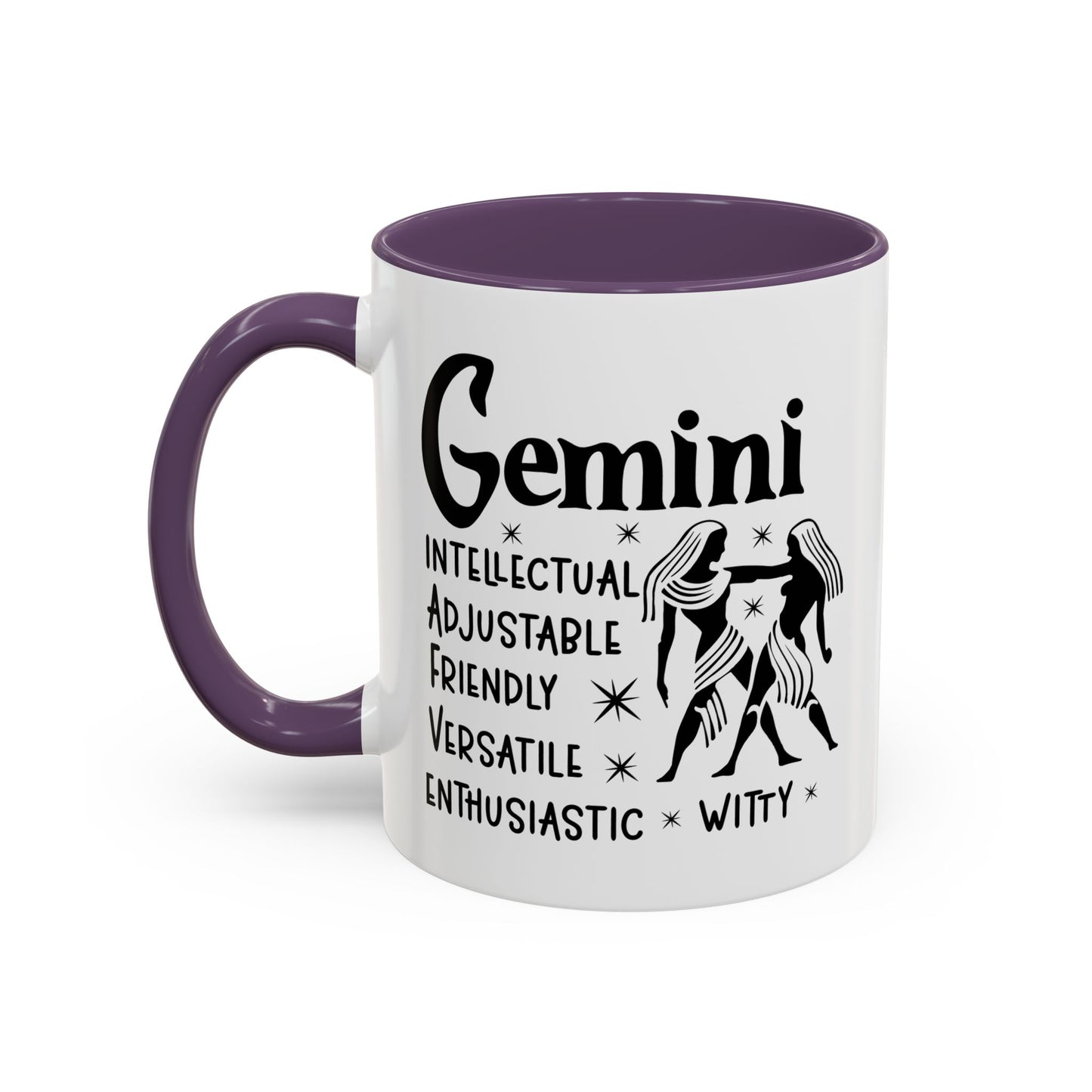 Gemini Zodiac Sign Coffee Mug - Unique Horoscope Mug With Personality Traits
