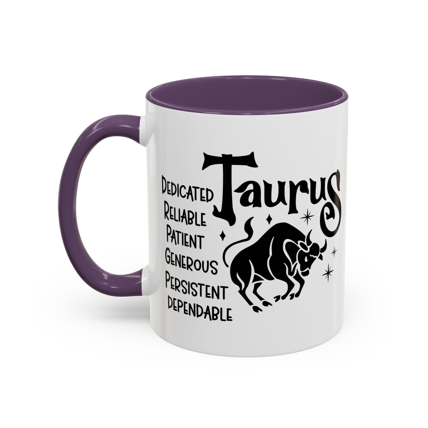 Taurus Zodiac Sign Coffee Mug - Unique Horoscope Mug With Personality Traits