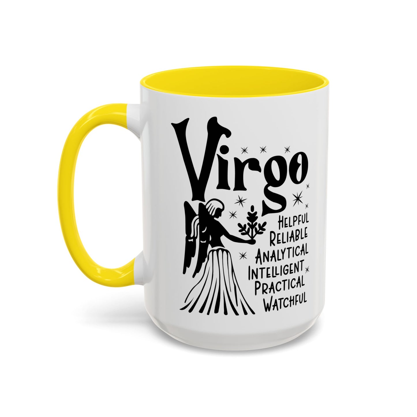Virgo Zodiac Sign Coffee Mug - Unique Horoscope Mug With Personality Traits