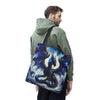 Mystical Dragon Tote Bag, Fantasy Art Bag, Dragon Lover Gift, Unique Shopping Bag, Perfect for Holidays