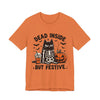 Dead Inside, But Festive Halloween Cat Tee, Dead Inside But Festive, Unisex Shirt, Fall Fashion, Halloween Party, Gift for Cat Lovers, Spooky Season