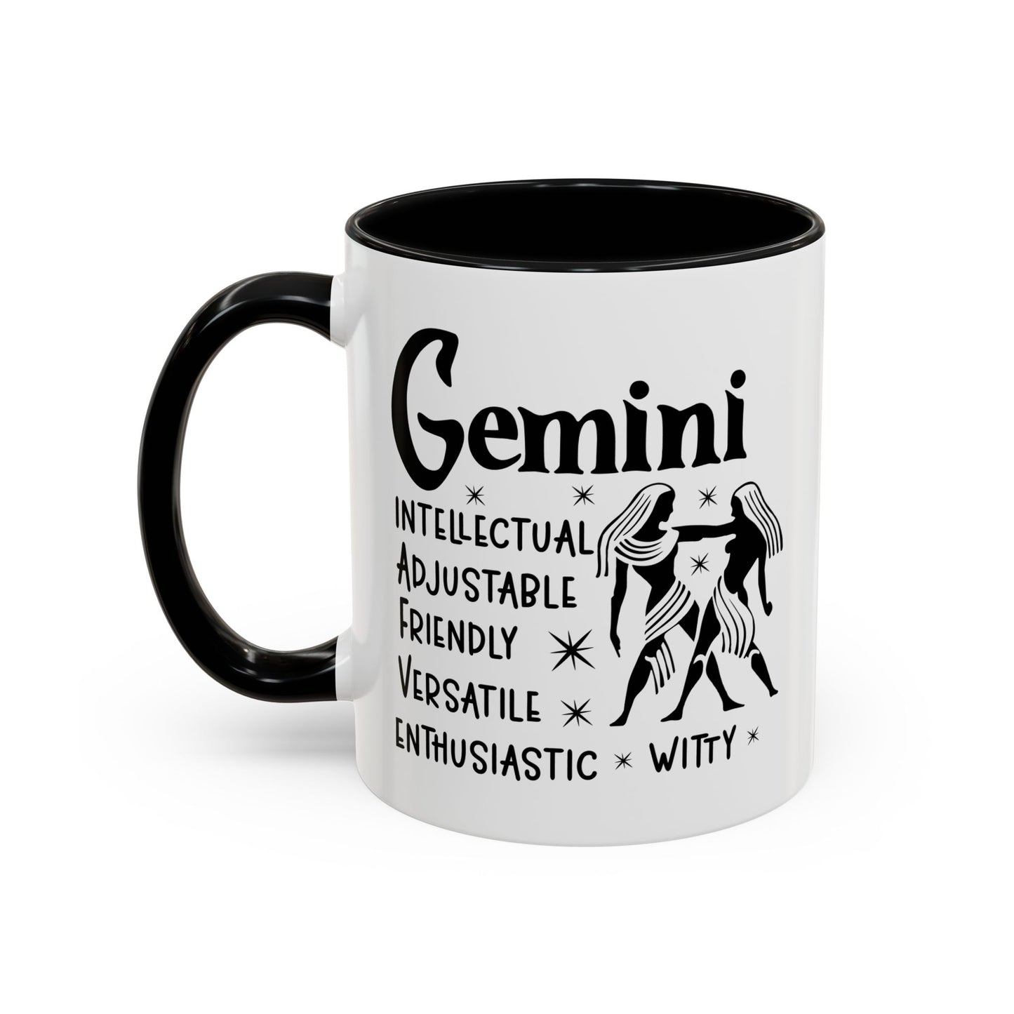 Gemini Zodiac Sign Coffee Mug - Unique Horoscope Mug With Personality Traits