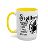 Sagittarius Zodiac Sign Coffee Mug - Unique Horoscope Mug With Personality Traits