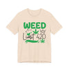 Weed Limit 420 Graphic Tee | Unisex Short Sleeve T-Shirt, Cannabis Lover Shirt, Stoner Apparel Gift, 420 Celebration Shirt, Casual Summer Streetwear