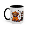 Halloween Highland Cow Coffee Mug, Cute Mug, Spooky Drinkware, Gifts for Cow Lovers, Fall Décor, Halloween Decor