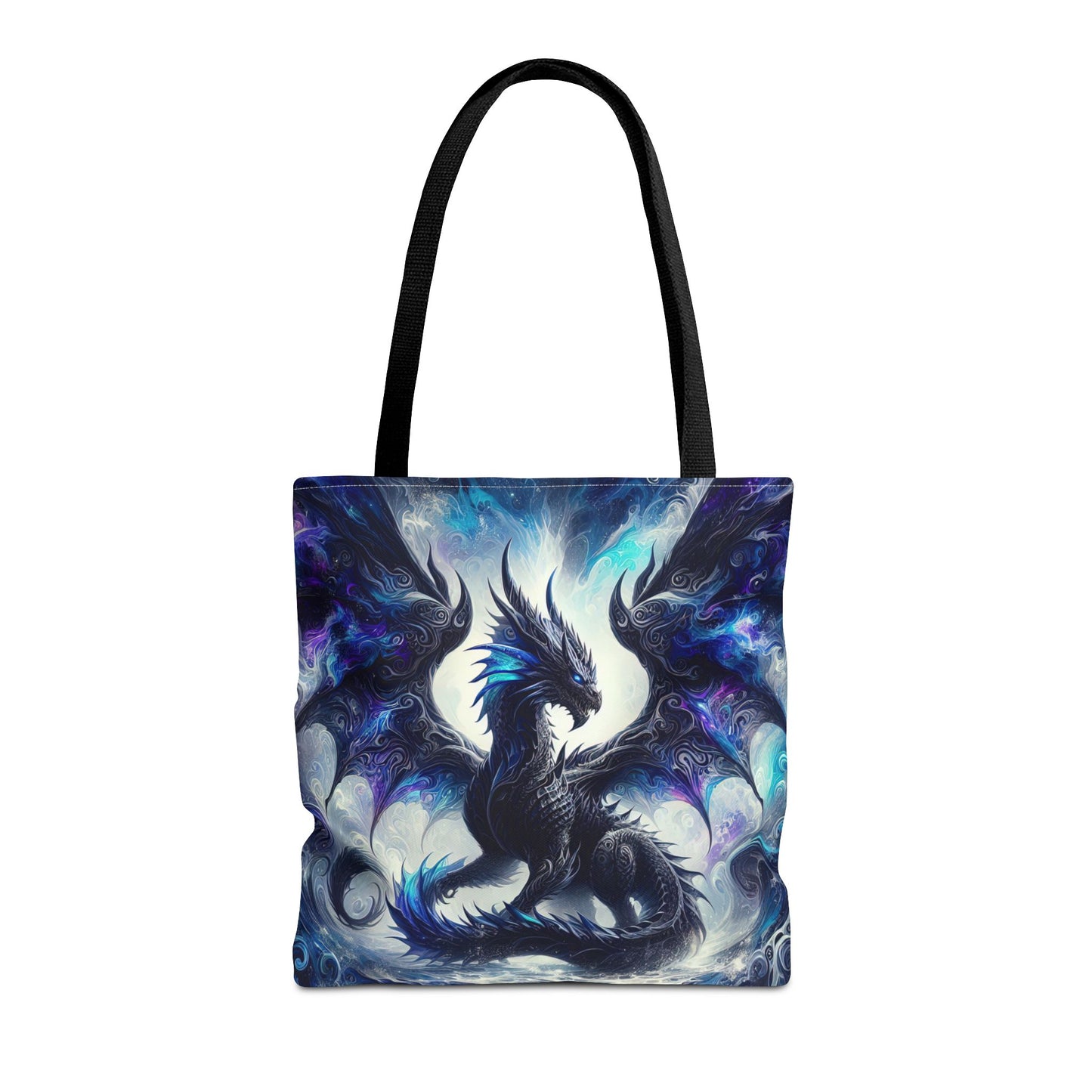 Mystical Dragon Tote Bag, Fantasy Art Bag, Dragon Lover Gift, Unique Shopping Bag, Perfect for Holidays