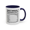 Sagittarius Zodiac Sign Coffee Mug - Unique Horoscope Mug With Personality Traits