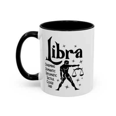 Libra Zodiac Sign Coffee Mug - Unique Horoscope Mug With Personality Traits