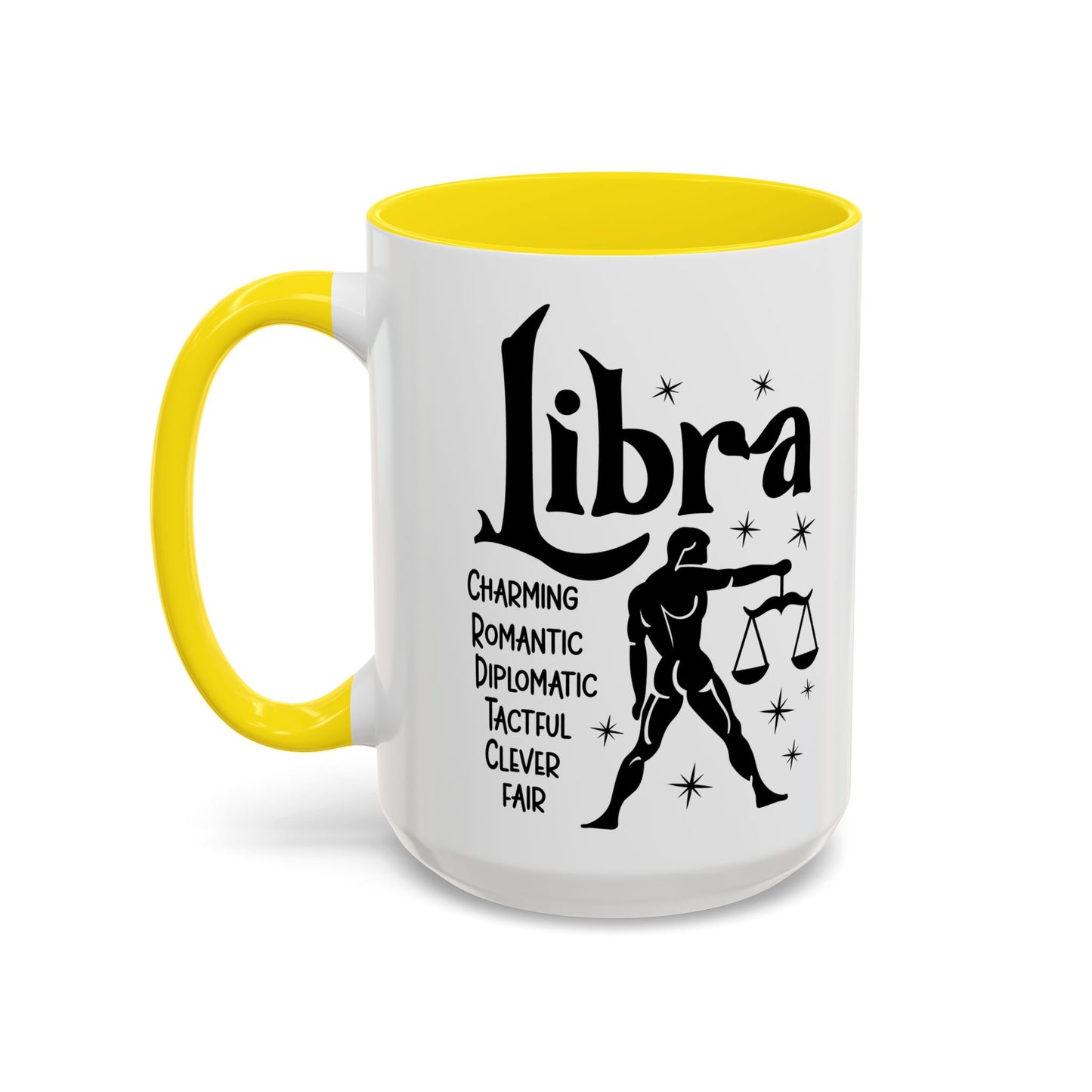 Libra Zodiac Sign Coffee Mug - Unique Horoscope Mug With Personality Traits