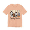 Spooky Season Halloween Tee, Unisex T-Shirt, Fall Fashion, October Apparel, Halloween Gift, Costume Shirt