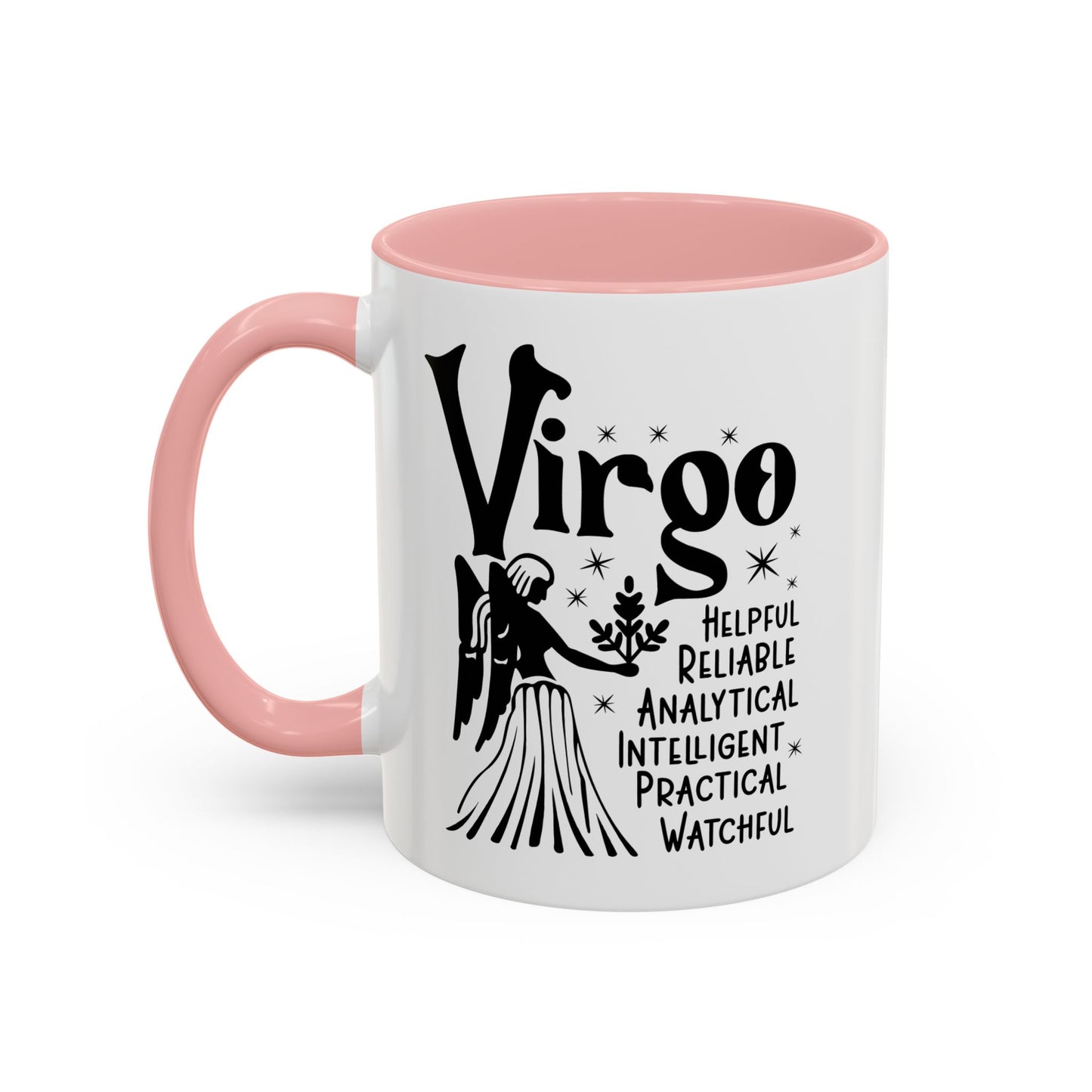 Virgo Zodiac Sign Coffee Mug - Unique Horoscope Mug With Personality Traits
