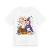 Time to Stir the Pot Halloween Goose Unisex T-Shirt, Seasonal Tee, Gift for Halloween Lovers, Unisex Apparel, Perfect for Parties, Witchcraft Design